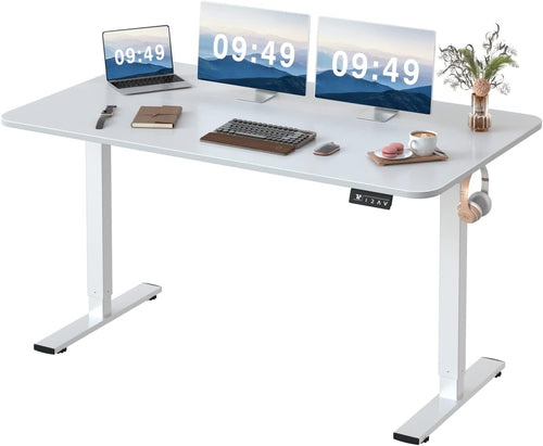Electric Standing Desk 55x24 Inches Memory Presets
